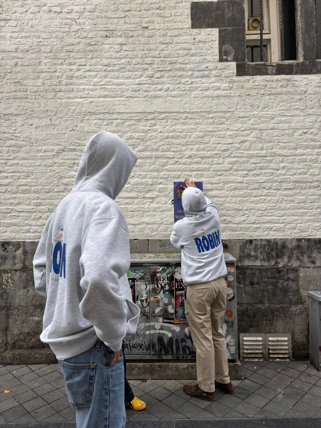 Sudadera Robin