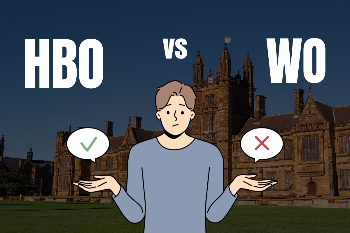 Universidades HBO vs WO en Holanda: Guía 2025