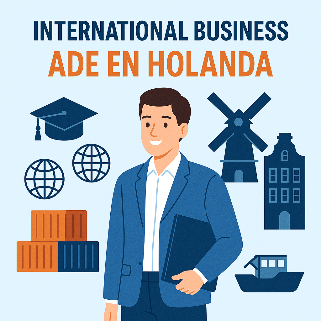 Estudiar International Business en Holanda